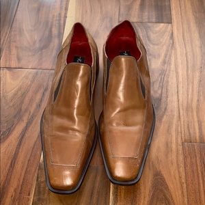 Kenneth Cole New York Men’s Slipon Tan Oxford sz 7